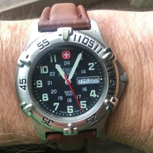 Wenger SAK Swiss Army watch